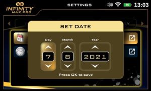 infinity max pro