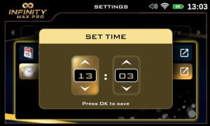 infinity max pro
