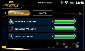 infinity max pro