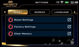 infinity max pro