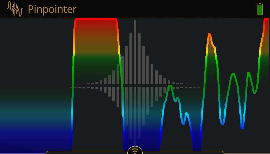OKM eXp 7000 operating mode Pinpointer