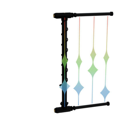 Super Sensor X7 with 2 Extenders: 4 sensor pairs