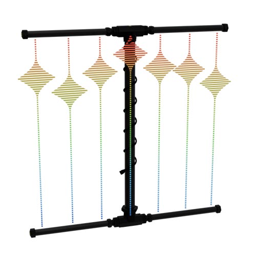 Complete SuperSense System X7: 7 sensor pairs